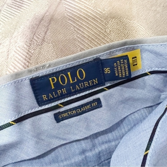 Polo Ralph Lauren Men’s Gray Classic Polo Shorts - Picture 7 of 7